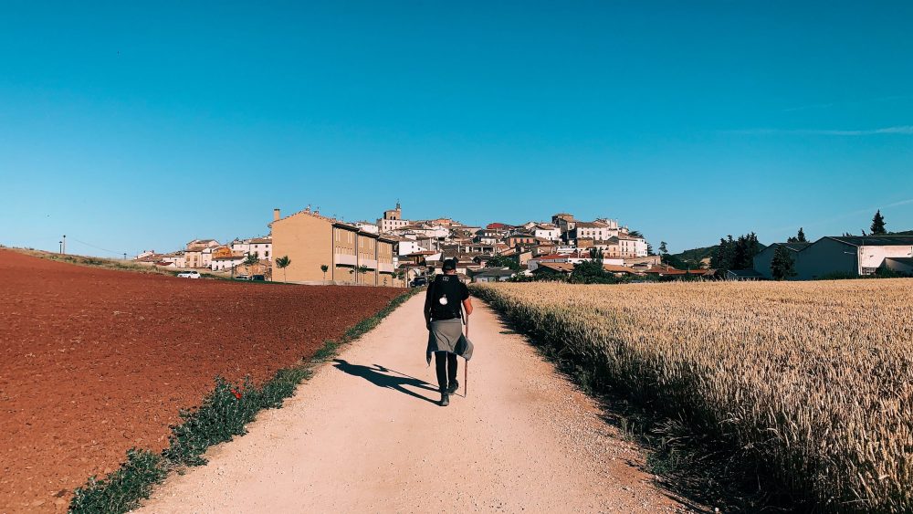 hike the camino