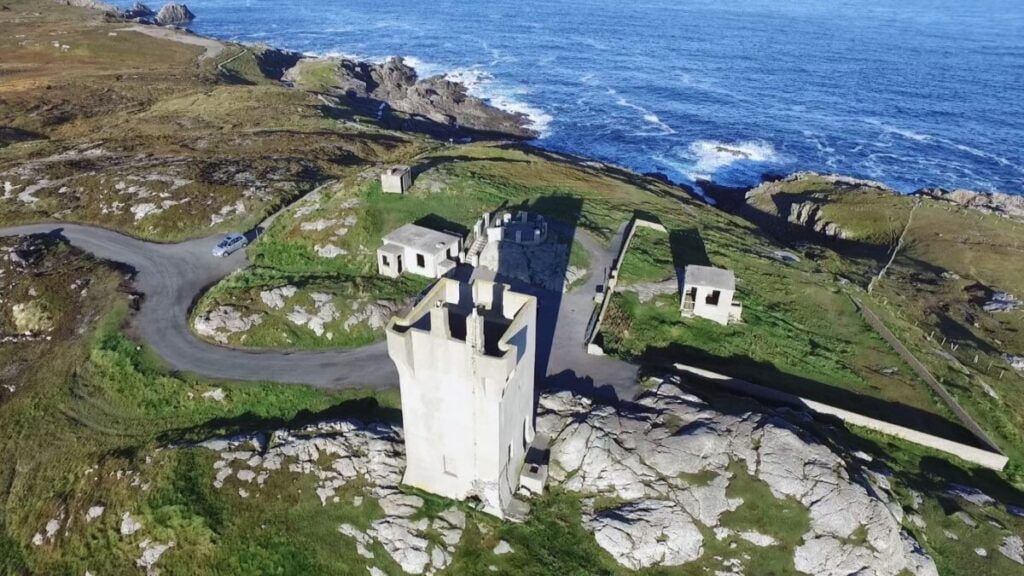 doe castle malin head