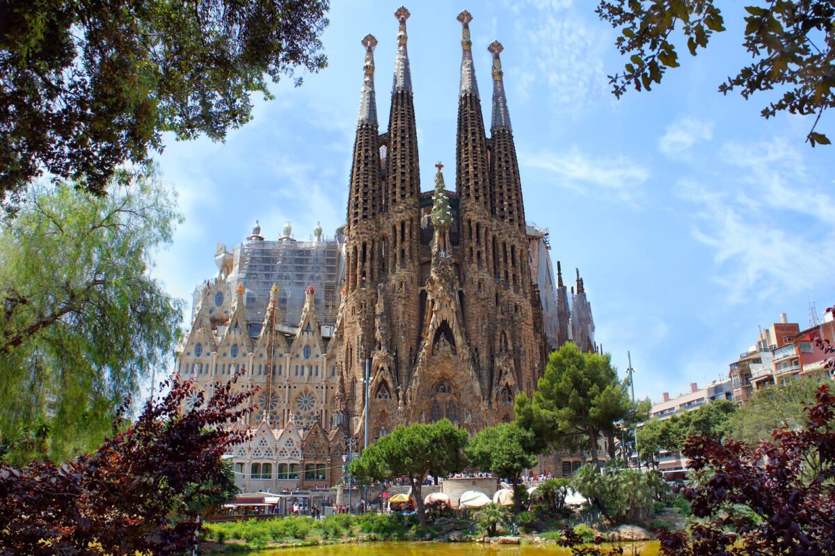 Sagrada Familia  one day in Barcelona