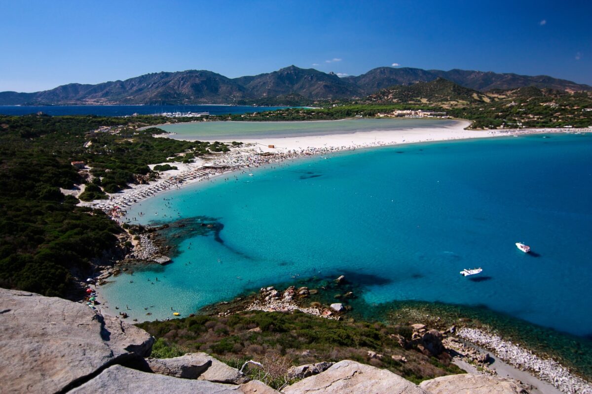 Porto Giunco Beach Sardina