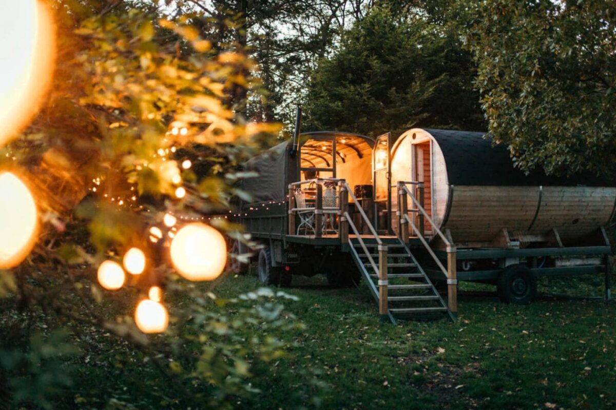 The Best Glamping in Ireland