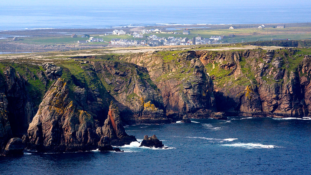 Tory Isand one of Ireland's many islands you can visit