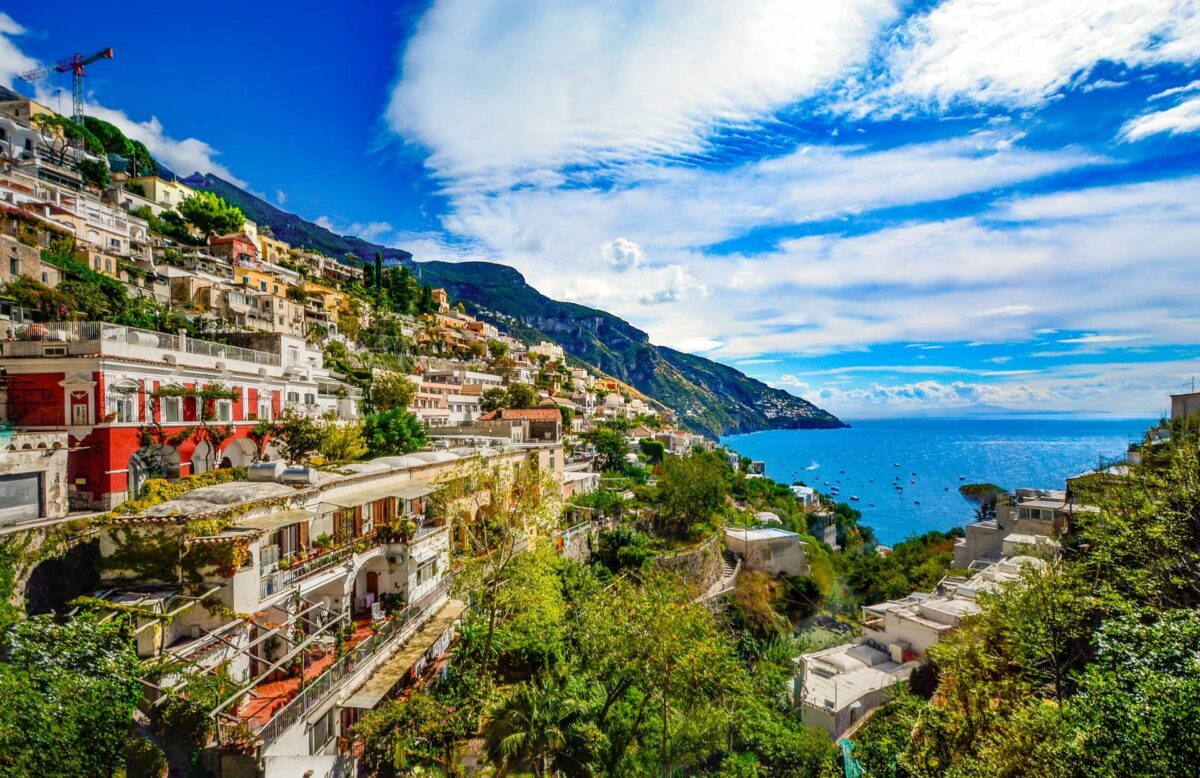Exploring stunning Capri Italy