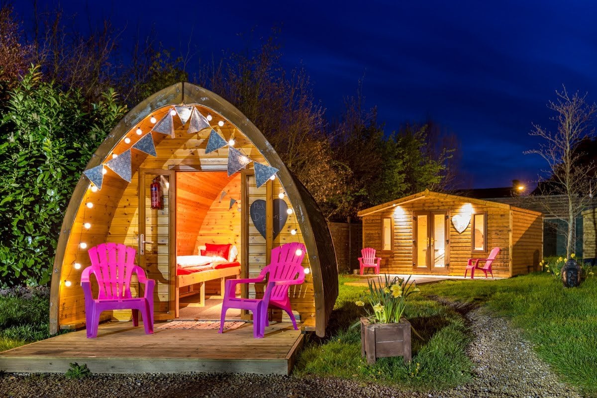 The Best Glamping in Ireland