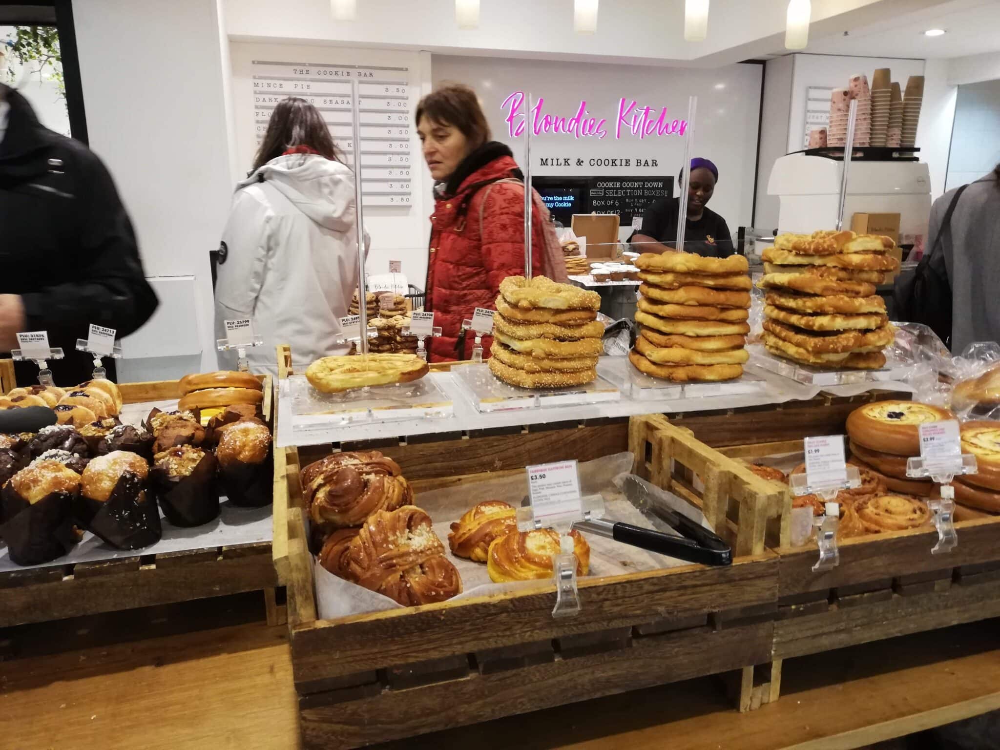 Famous Food Halls In London