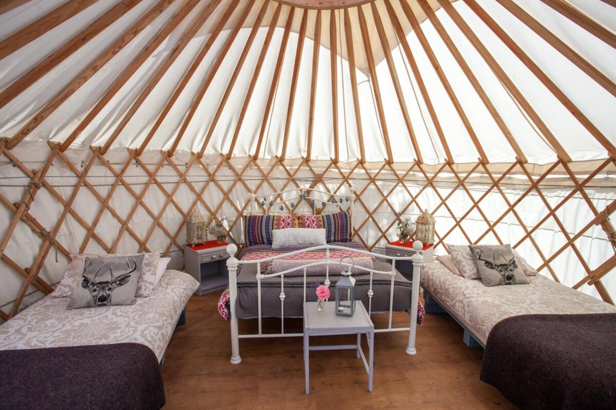 The Best Glamping in Ireland