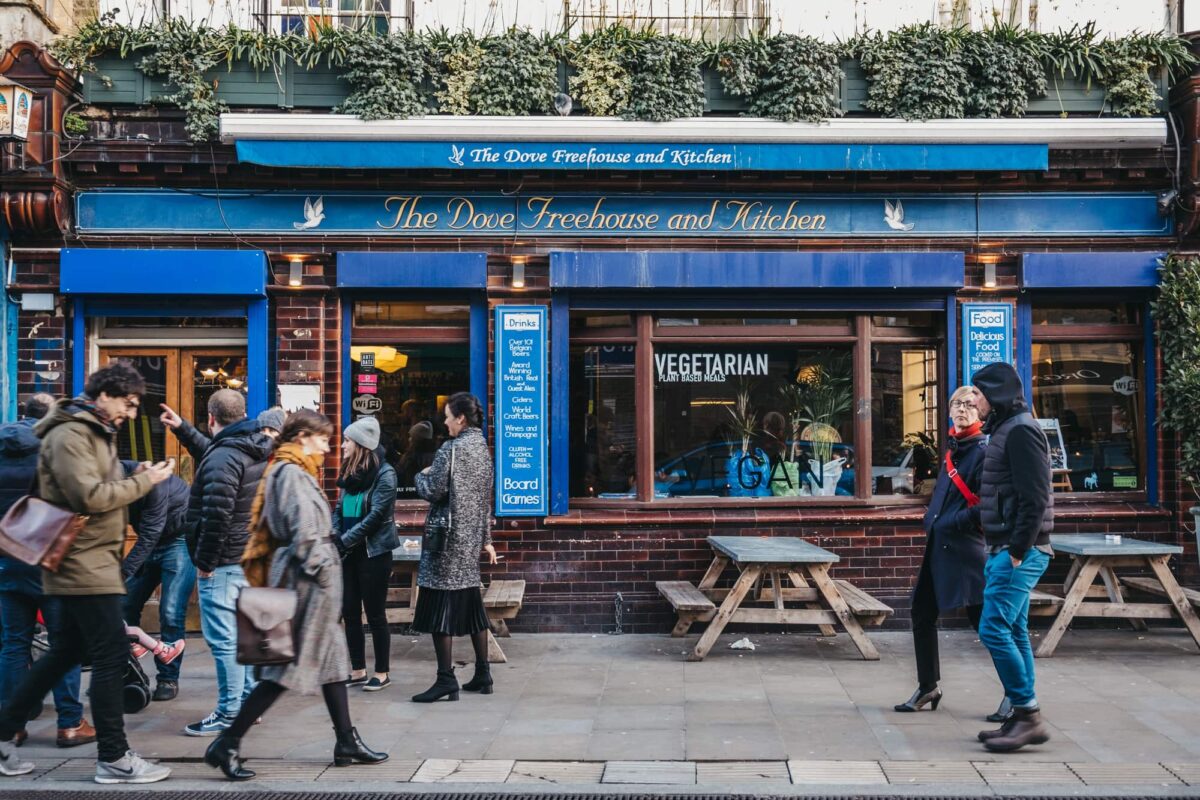 17 Fabulous food street markets in London