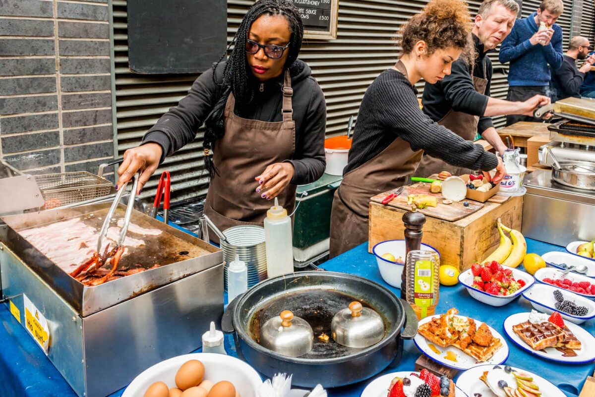 17 Fabulous food street markets in London