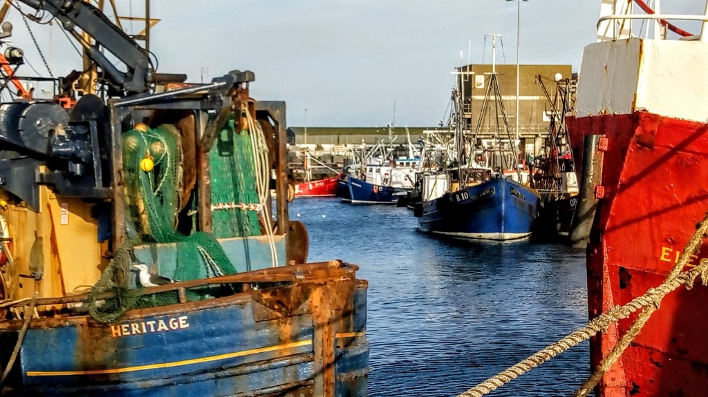 Portavogie Ards Peninsula N. Ireland