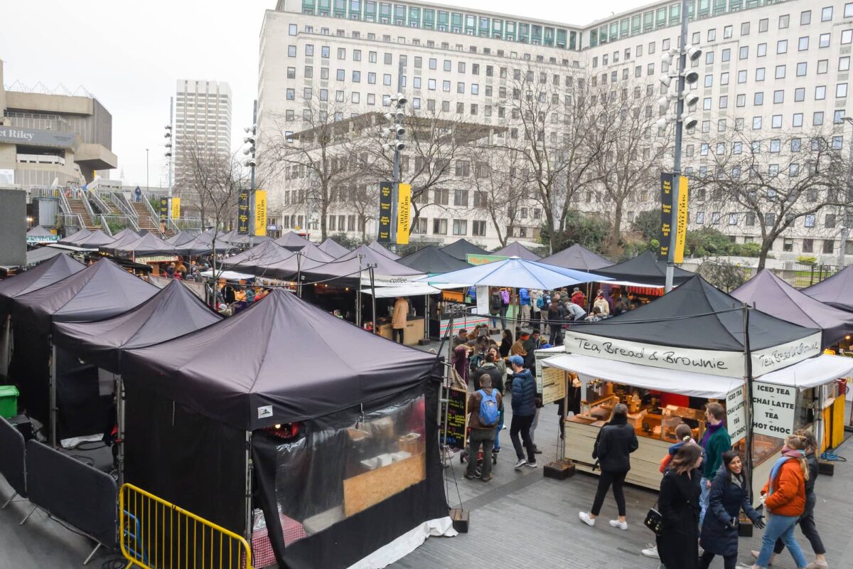 17 Fabulous food street markets in London