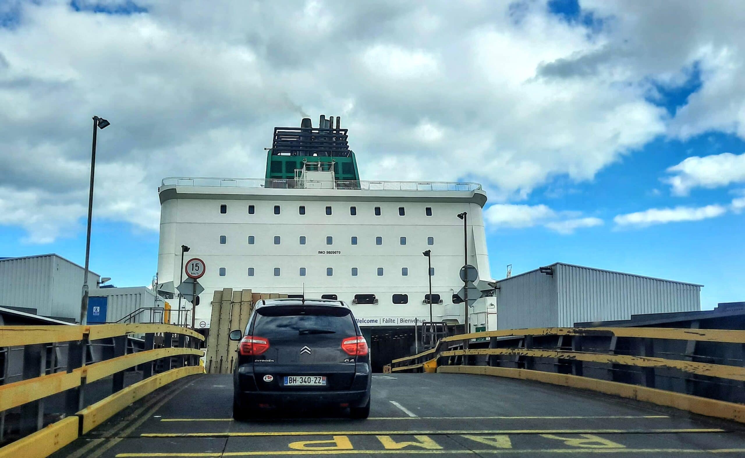 Your guide on taking a ferry from Ireland to France