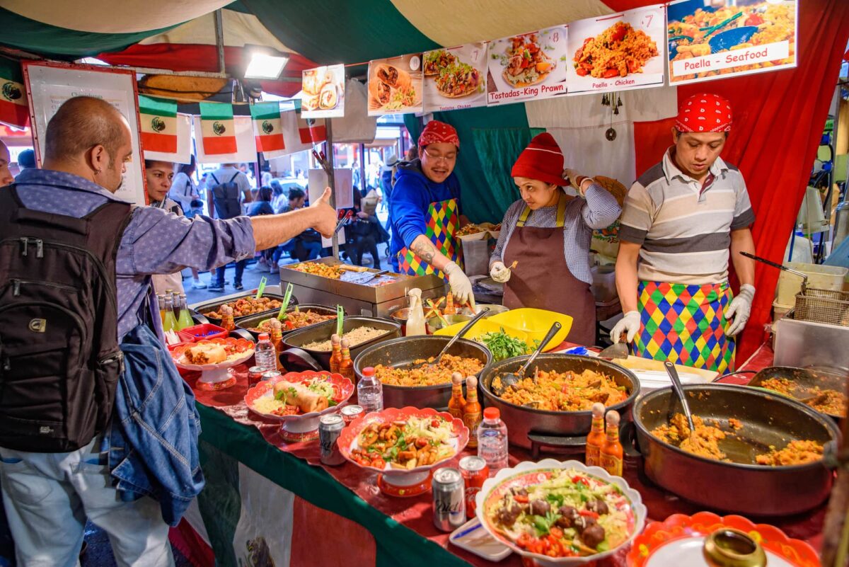 food tourism around the world