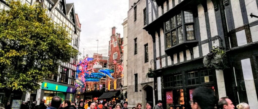 Christmas in London
