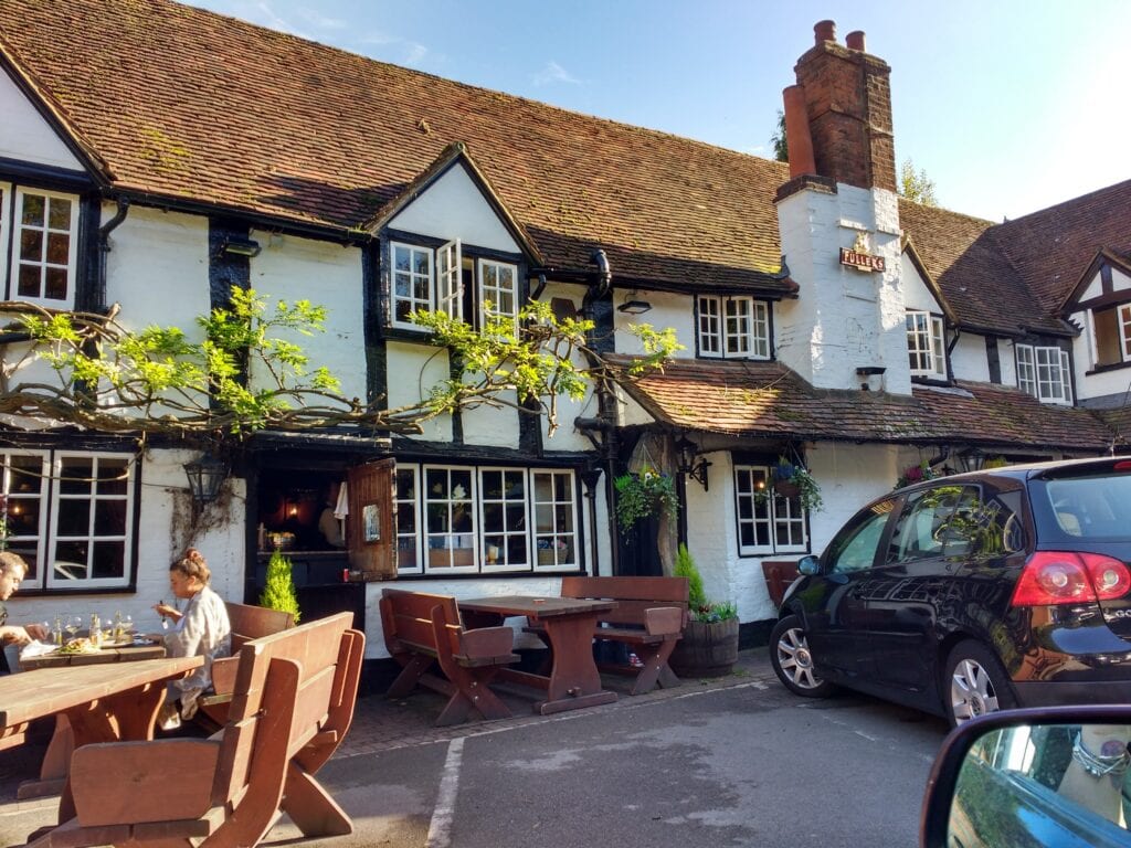 Visiting Sonning, Berkshire a quintessential English Village