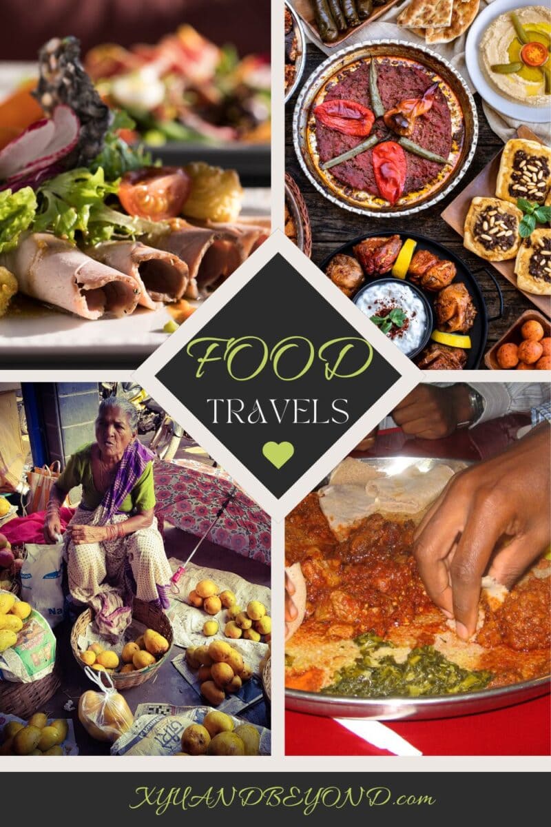 Food and Travel: 27 food experiences from around the world