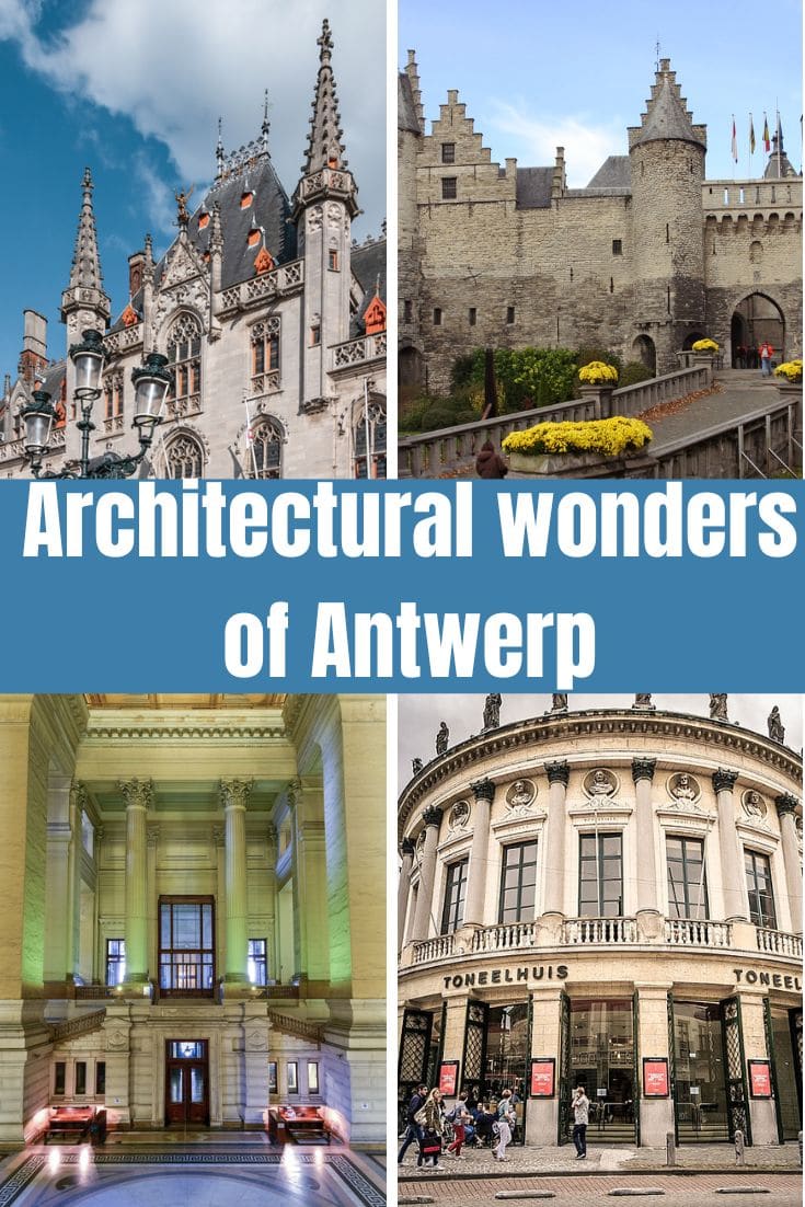 Exploring the architectural wonders of Antwerp, Belgium.