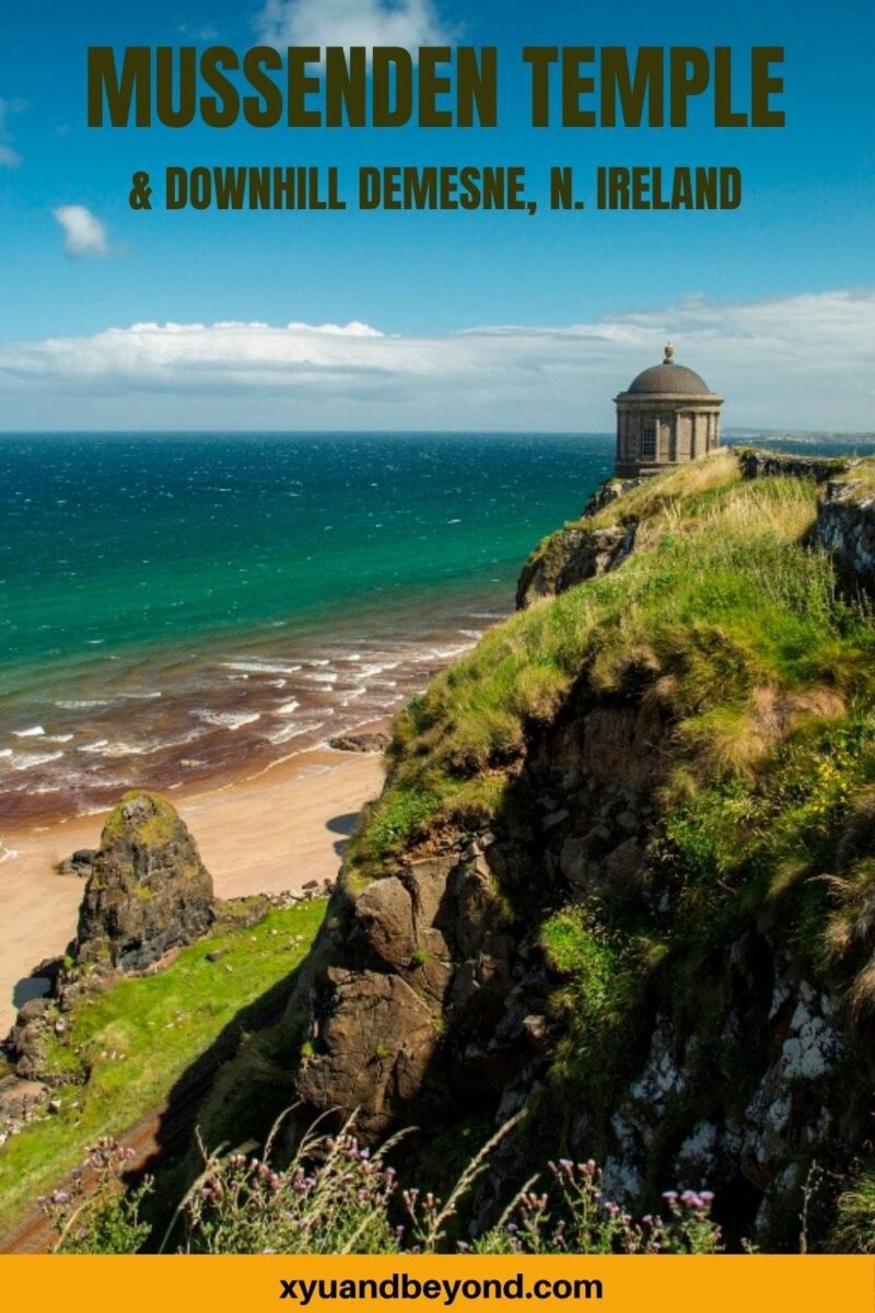 Mussenden Temple and Downhill Demesne