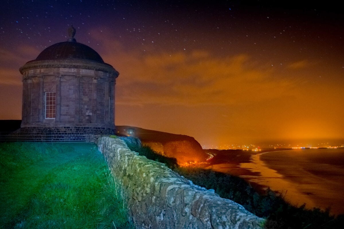 Visiting the Iconic Mussenden Temple Downhill Demesne