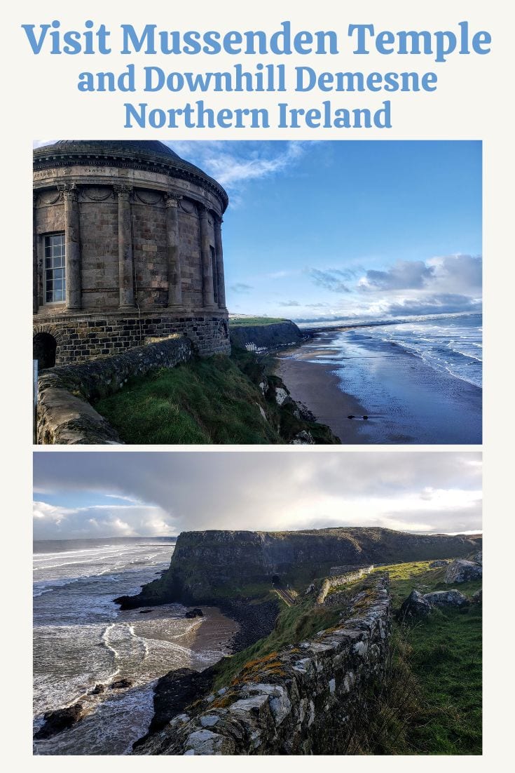 Visiting the Iconic Mussenden Temple Downhill Demesne