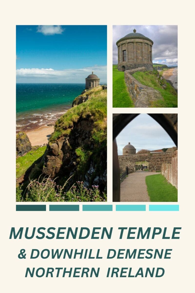 Visiting the Iconic Mussenden Temple Downhill Demesne