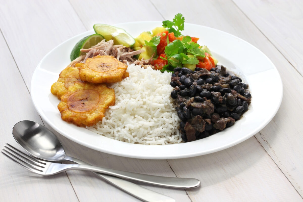 Traditional Cuban Food