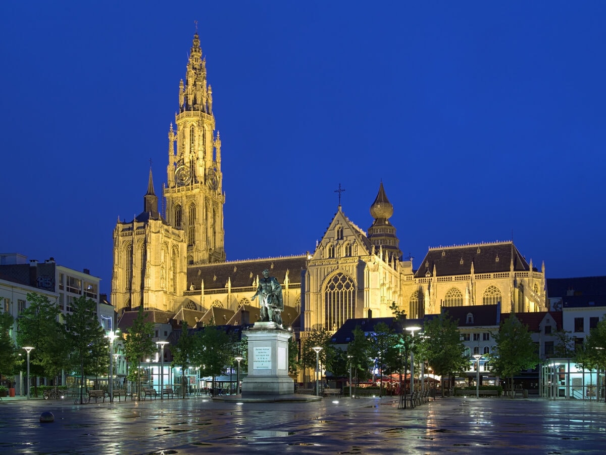 Architectural wonders of Antwerp