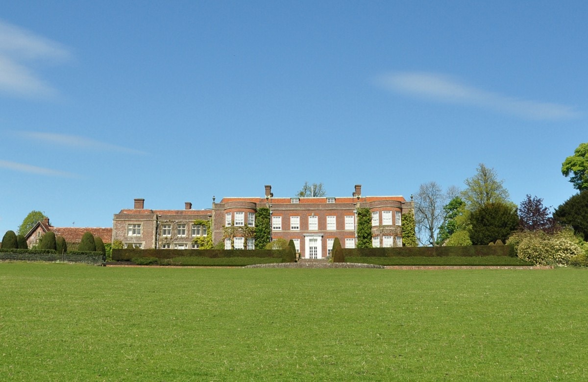 one of England's many manor houses 
