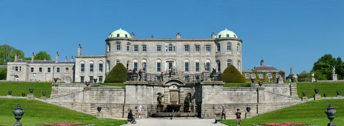 Ireland's Magnificent Powerscourt Estate