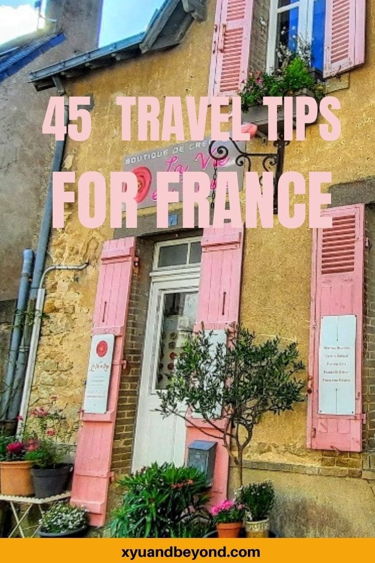 French travel tips your ultimate guide
