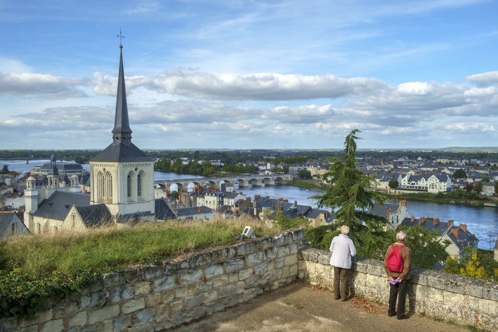 Saumur France the pearl of the Anjou