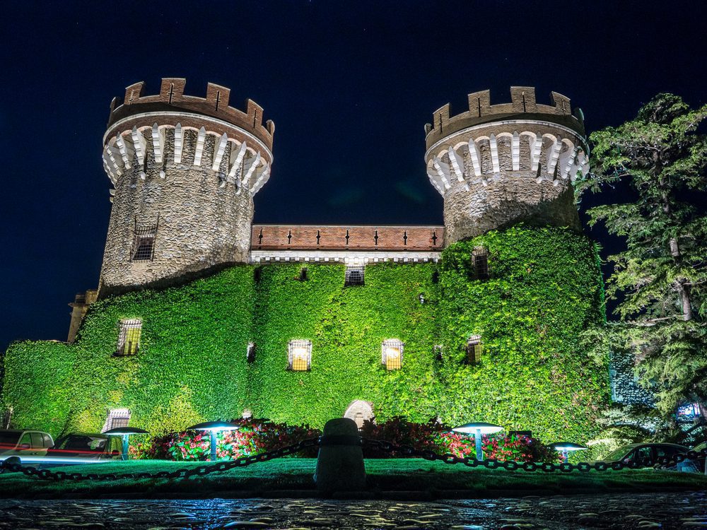 The Peralada castle is located in Peralada, Catalonia, Spain. It was originally build in IX.