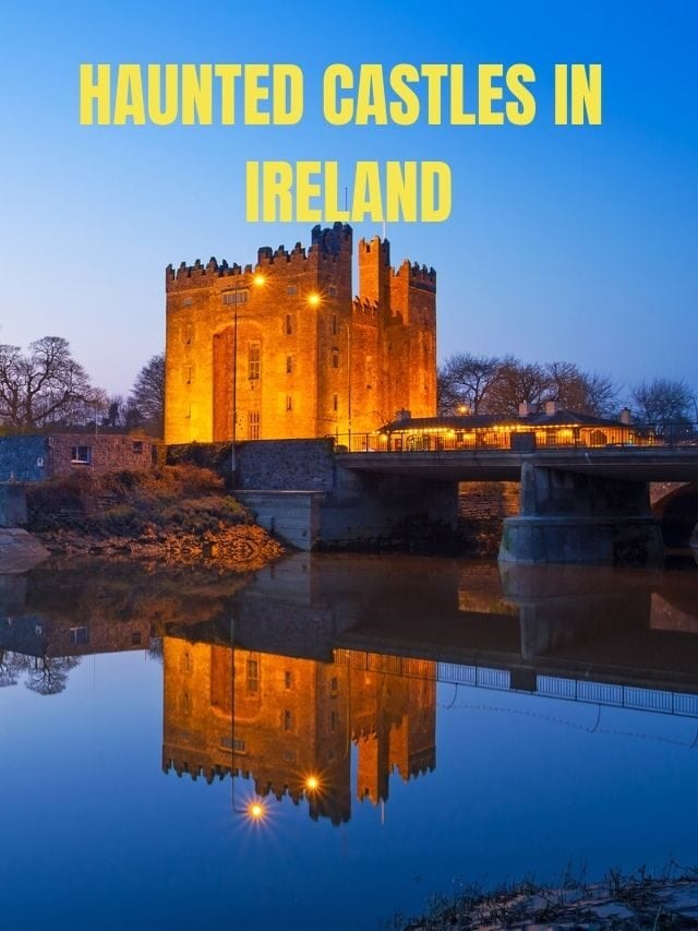 haunted castles in ireland story