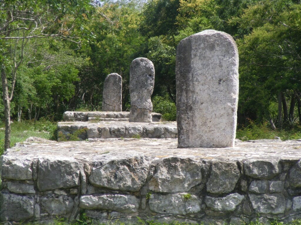 Dzibilchaltun a Cenote and Mayan Site in Merida Mexico