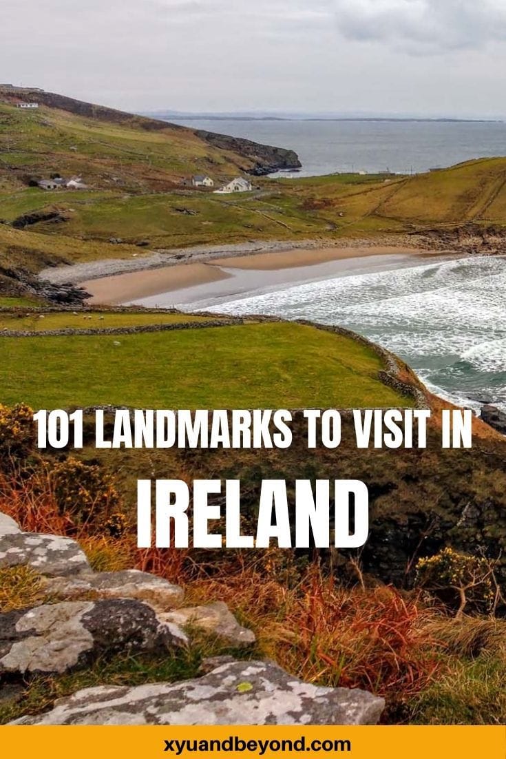 101 Famous Landmarks in Ireland to see