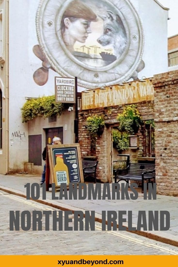 101 Landmarks in Northern Ireland