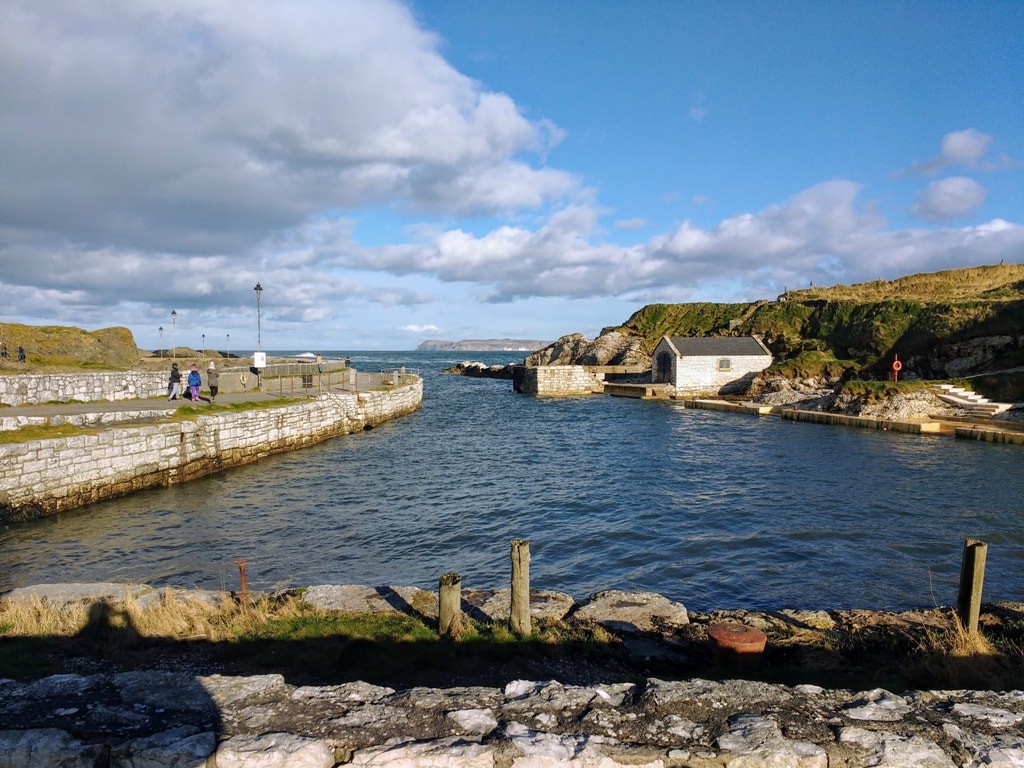 Epic Game of Thrones Ireland Road trip - Ballintoy Harbour the Iron Islands