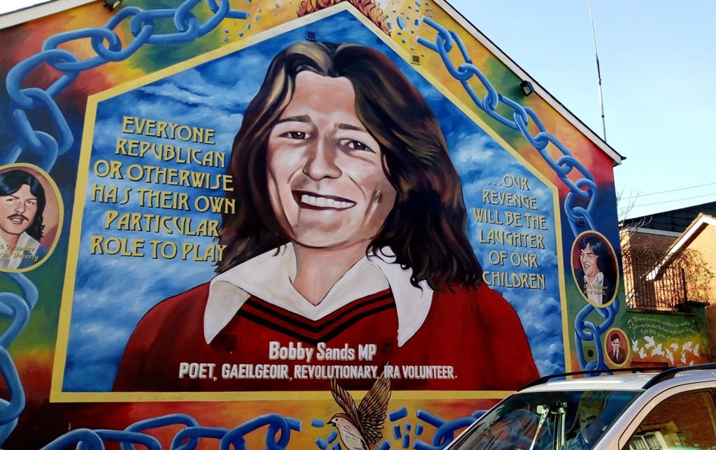 Derry Murals: The People's Gallery Bogside Derry