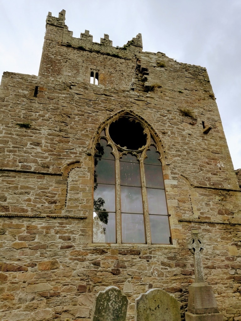 Visiting Jerpoint Abbey Kilkenny