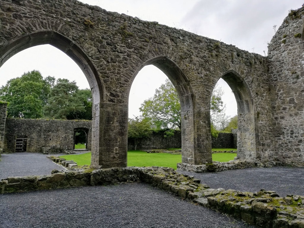Kells Priory exploring an evocative Irish ruin