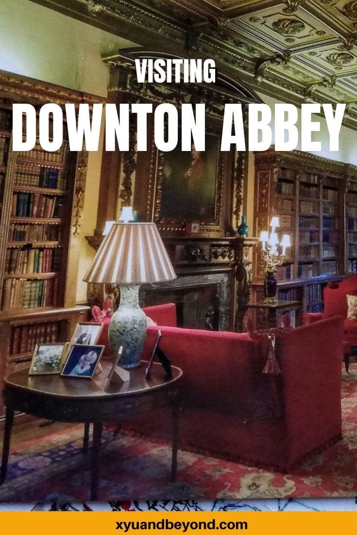 Visiting Downton Abbey - Highclere Castle