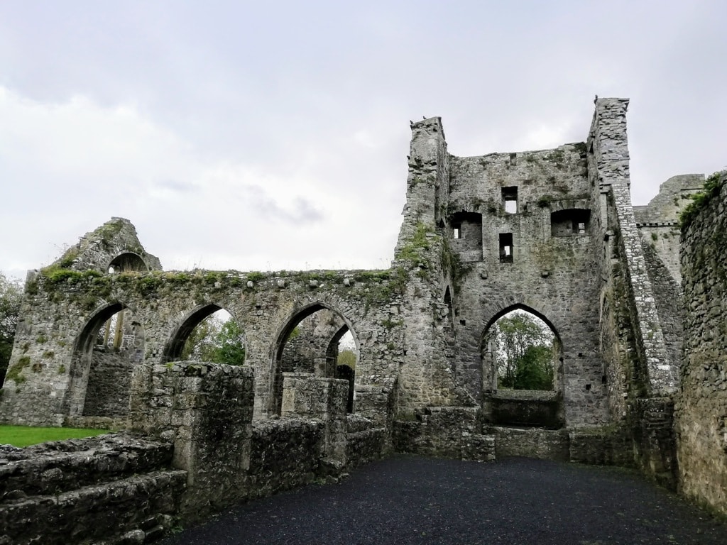 Kells Priory exploring an evocative Irish ruin