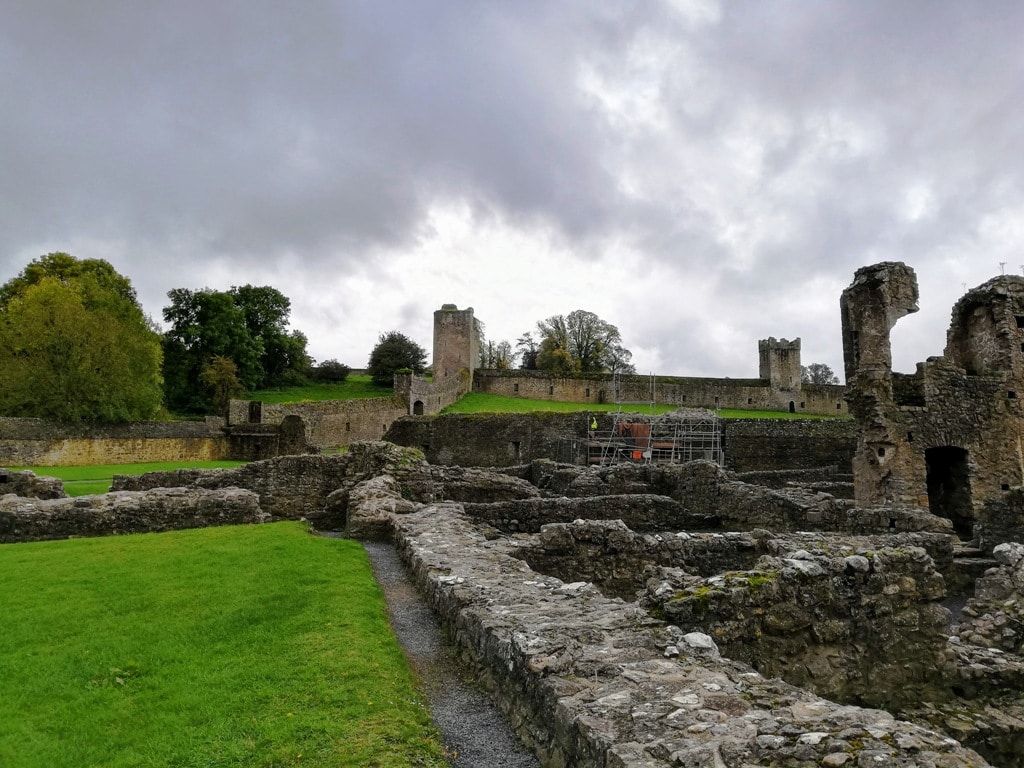 Kells Priory exploring an evocative Irish ruin