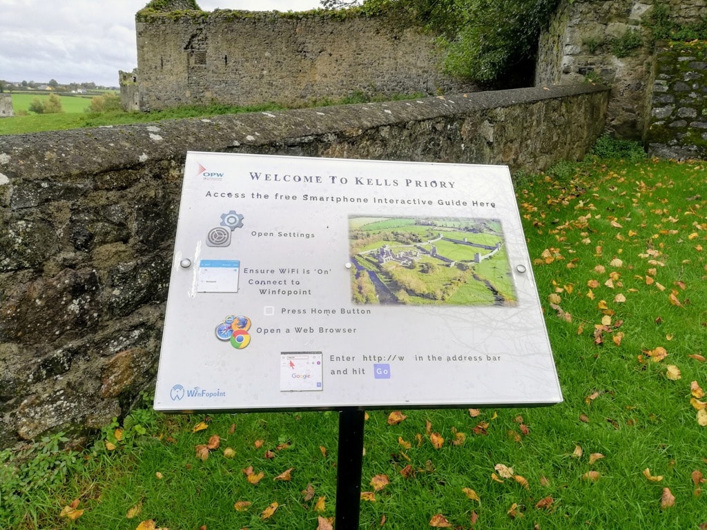 Kells Priory exploring an evocative Irish ruin