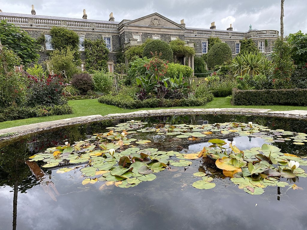 Mountstewart and the gardens in Northern Ireland