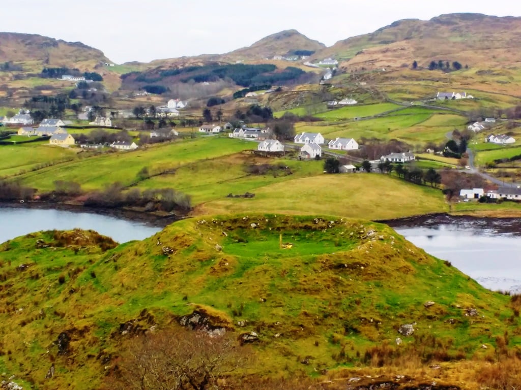 How to find the secret waterfall in Donegal