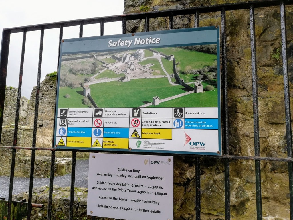 Kells Priory exploring an evocative Irish ruin