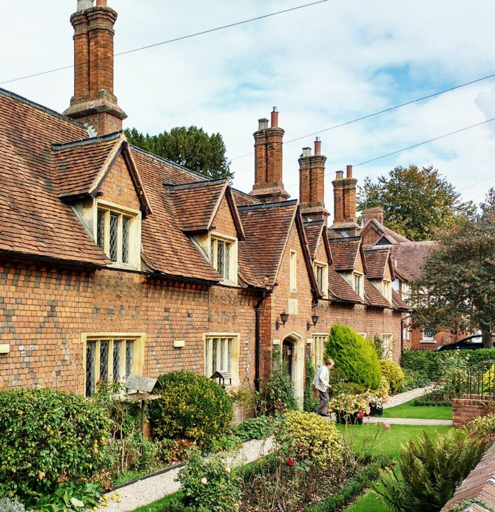 Visiting Sonning, Berkshire a quintessentially British Village