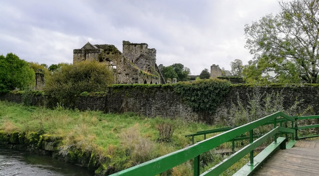 Kells Priory exploring an evocative Irish ruin