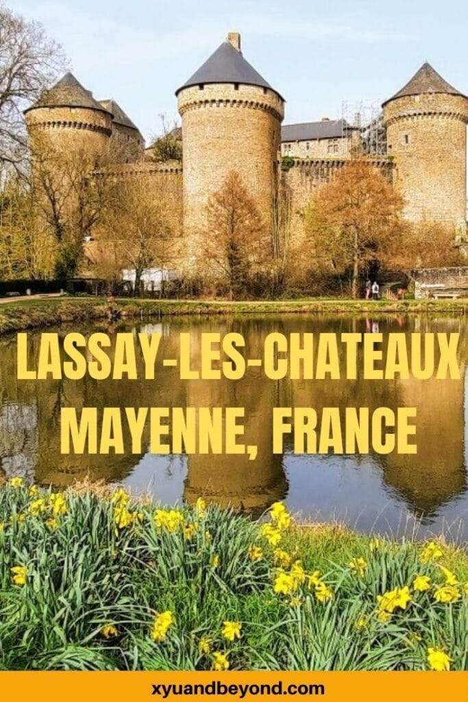 Lassay-les-Châteaux a charming Petites Cités de Caractère