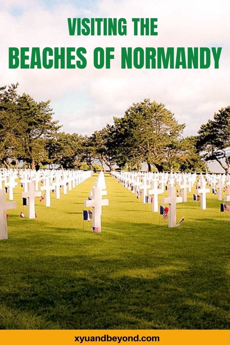 The beaches of Normandy: Lest we forget